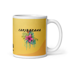 Caribbeana Glossy Mug