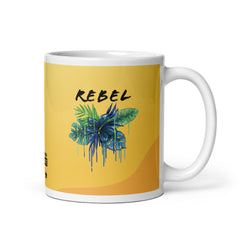 Rebel Glossy Mug