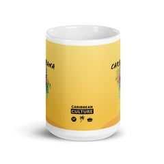 Caribbeana Glossy Mug