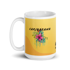 Caribbeana Glossy Mug