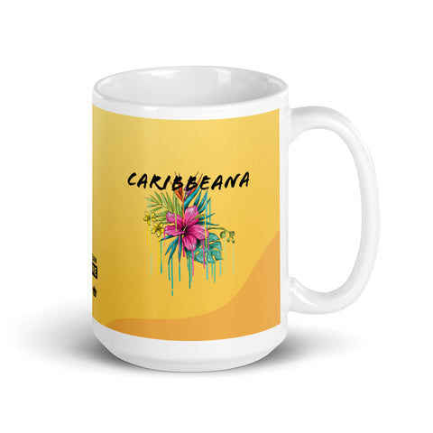 Caribbeana Glossy Mug