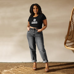 Caribbean Culture Crop Tee (Dark)