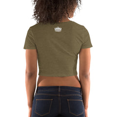 Caribbean Culture Crop Tee (Dark)