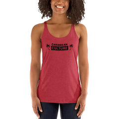 Paradise Racerback Tank (Dark)