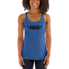 Paradise Racerback Tank (Dark)