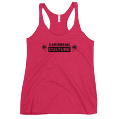 Paradise Racerback Tank (Dark)