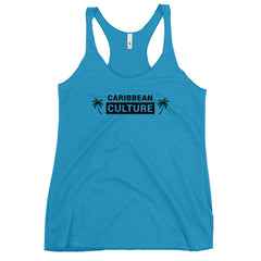 Paradise Racerback Tank (Dark)