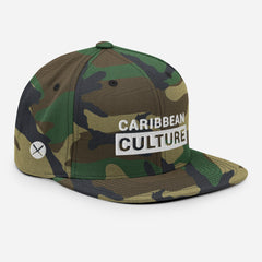 Caribbean Culture Snapback Classic