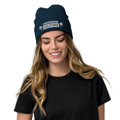 Paradise Ribbed Beanie