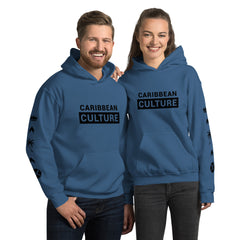 Caribbean Culture Unisex Hoodie (Dark)