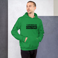 Caribbean Culture Unisex Hoodie (Dark)