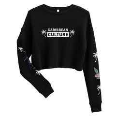 Caribbean Culture Crop Sweatshirt