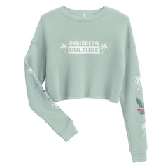 Caribbean Culture Crop Sweatshirt