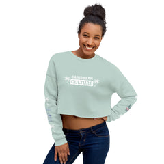 Caribbean Culture Crop Sweatshirt