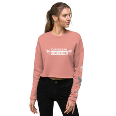 Caribbean Culture Crop Sweatshirt