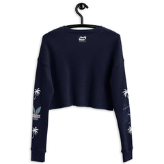 Caribbean Culture Crop Sweatshirt