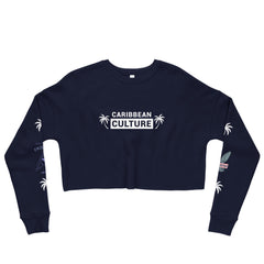 Caribbean Culture Crop Sweatshirt